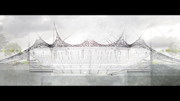 Membrane Ecosystems | Parametric Architecture Project By Inés J. Pedras