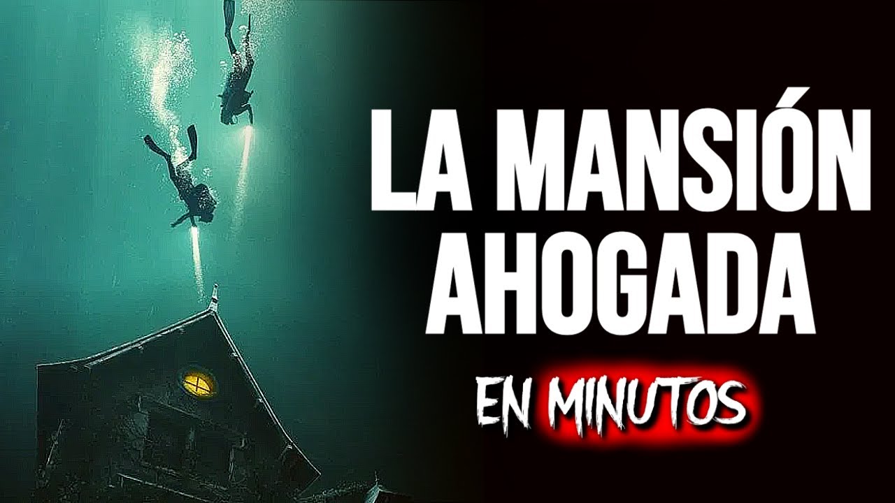 LA CASA DE LAS PROFUNDIDADES: El terror bajo el agua | RESUMEN COMPLETO