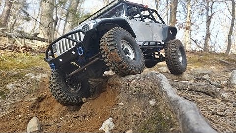 Axial SCX10 JK Jeep Wrangler Upgrade - Scale 4x4 Truck Project Overview - March 2014
