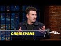 Chris Evans on the Perks of Having a Mustache