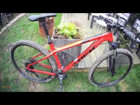 trek x caliber 7 - YouTube