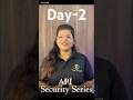 DAY 2 - API Security Series | Password Hashing Explained | Backend Security Basics #throne8 #shorts