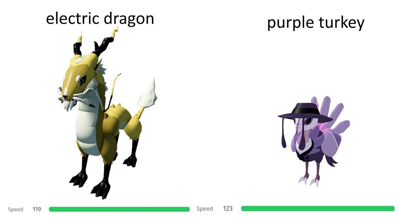 Loomian Legacy stats that make no sense part 2 YouTube