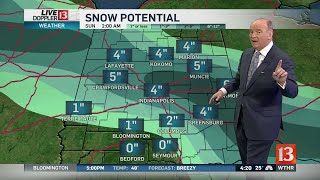 Live Doppler 13 Thursday Sunrise forecast screenshot 4