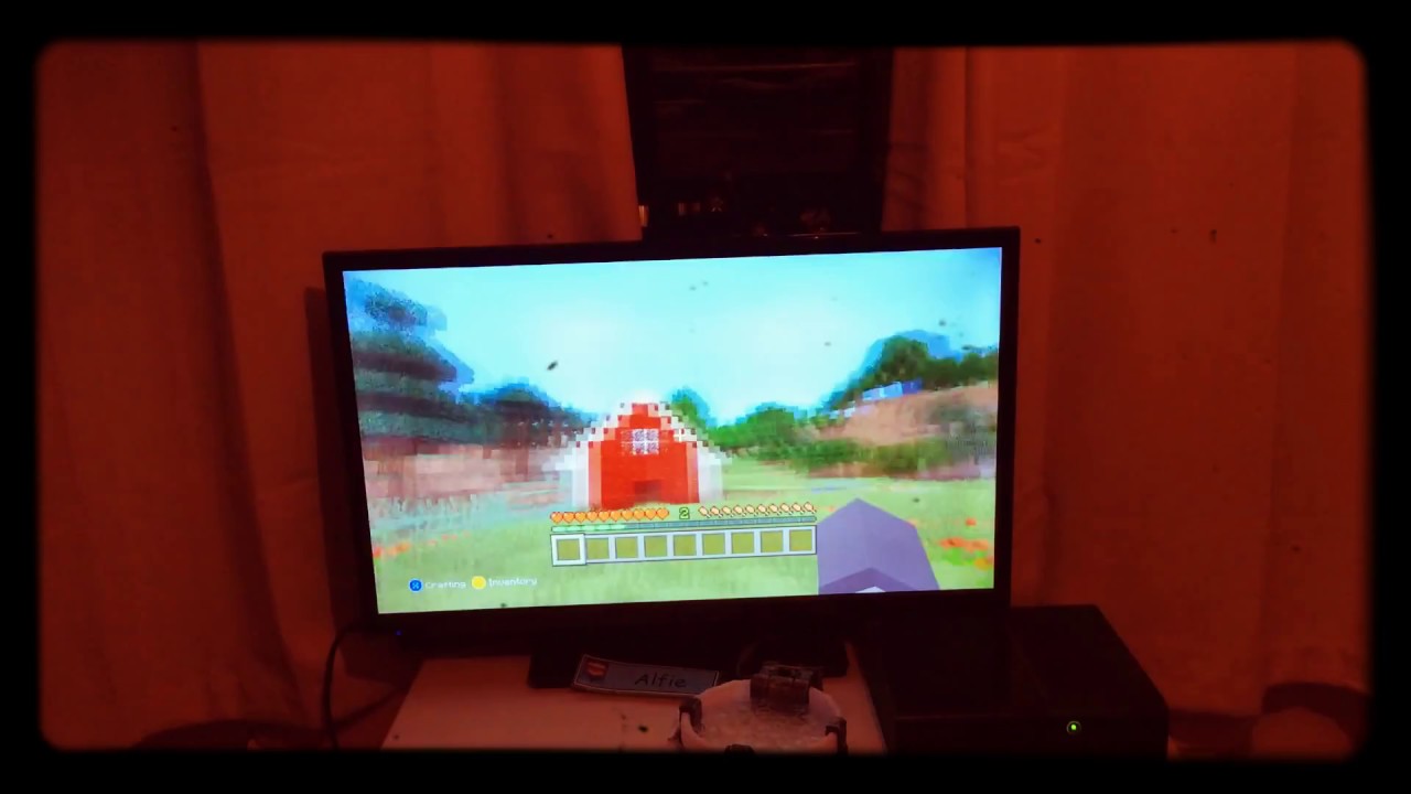 Minecraft xbox 360 my First video - YouTube