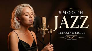 Relaxing Jazz Cafe 🎷 Soft Female Voice for Stress Relief & Peaceful Evenings screenshot 4