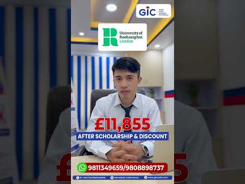 Study Bachelor’s in London at an Affordable Tuition Fee! ✨