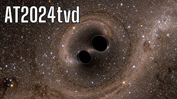 Massive Black Hole In An Offset Tidal Disruption Event