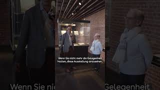 Sie kam 1965 als Gastarbeiterin nach Kornwestheim und erkannte sich in unserer Ausstellung wieder 📸