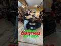 It’s a CAR GUY CHRISTMAS 🏎️🎄 handmade AUDI QUATTRO LED sign