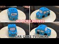 Car cake Demonstration || How to make Homemade car cake step by step|| Easy car cake tutorial || #36
