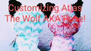 Beanie Boo Custom: Customizing Atlas AKA Rose