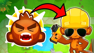 I Stopped Hating The Engineer For 1 Game... (Bloons TD Battles 2)