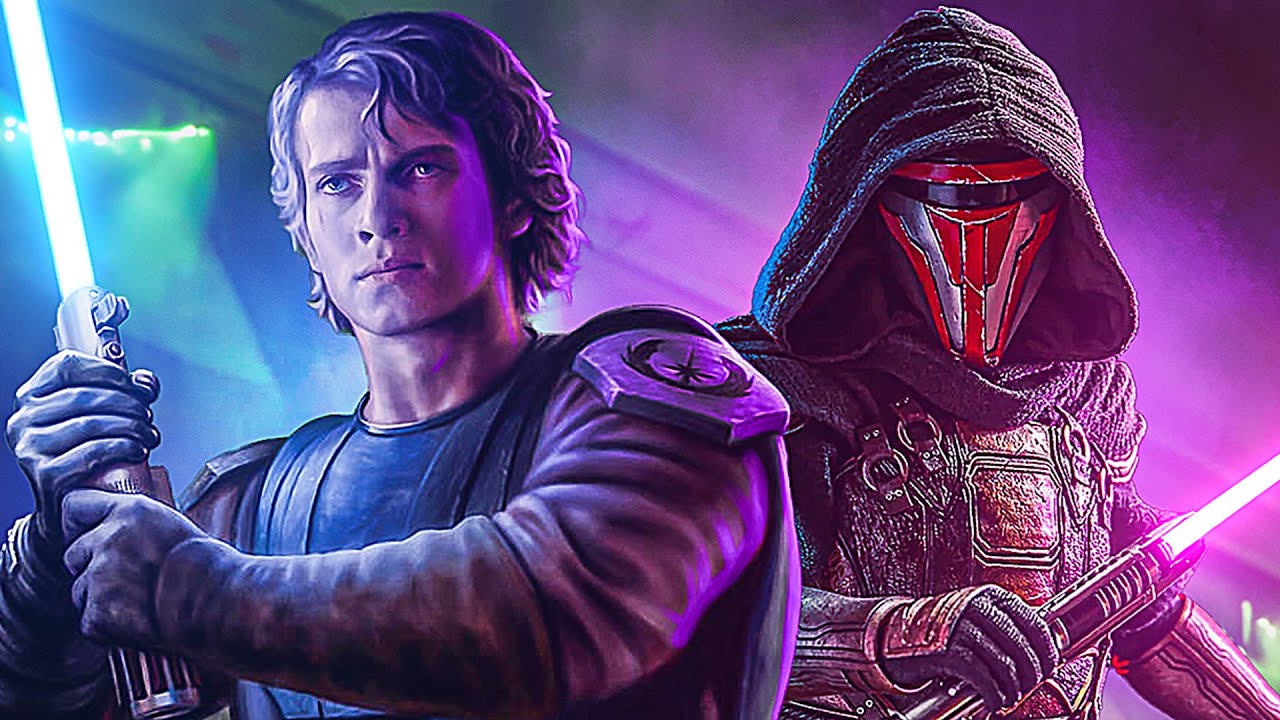 What If Darth Revan TRAINED Anakin Skywalker