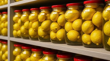 Here’s How I Store LEMONS for 1 YEAR Without Spoiling|Clever Tricks