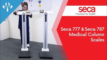 Medical Column Scale with Eye-level Display of seca Germany | Wellness PRO