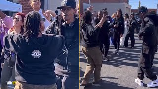 Kurupt And Snoop Dogg Wife Doing C-Walk In The Streets Of LA ‘New Dogg Pound Album Coming Up’