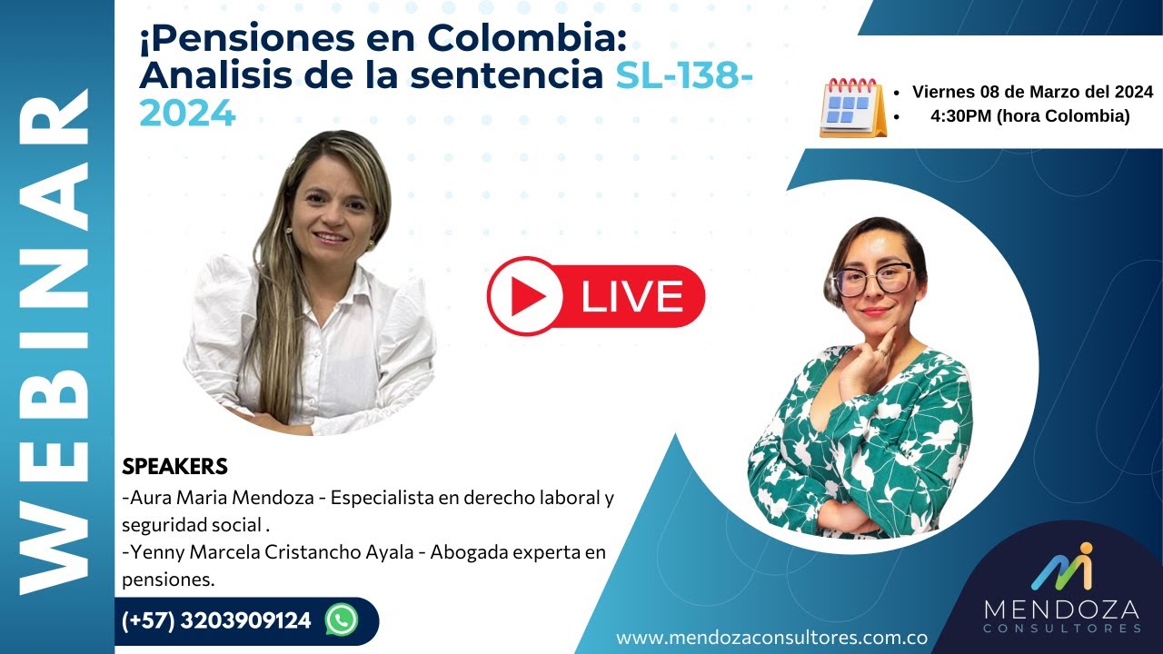 Webinar pensiones analisis de la sentencia SL-138-2024 - YouTube