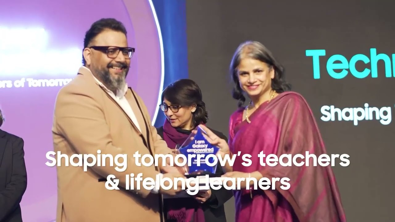 Galaxy empowered: Shaping the Future of Education with AI & Innovation | Samsung