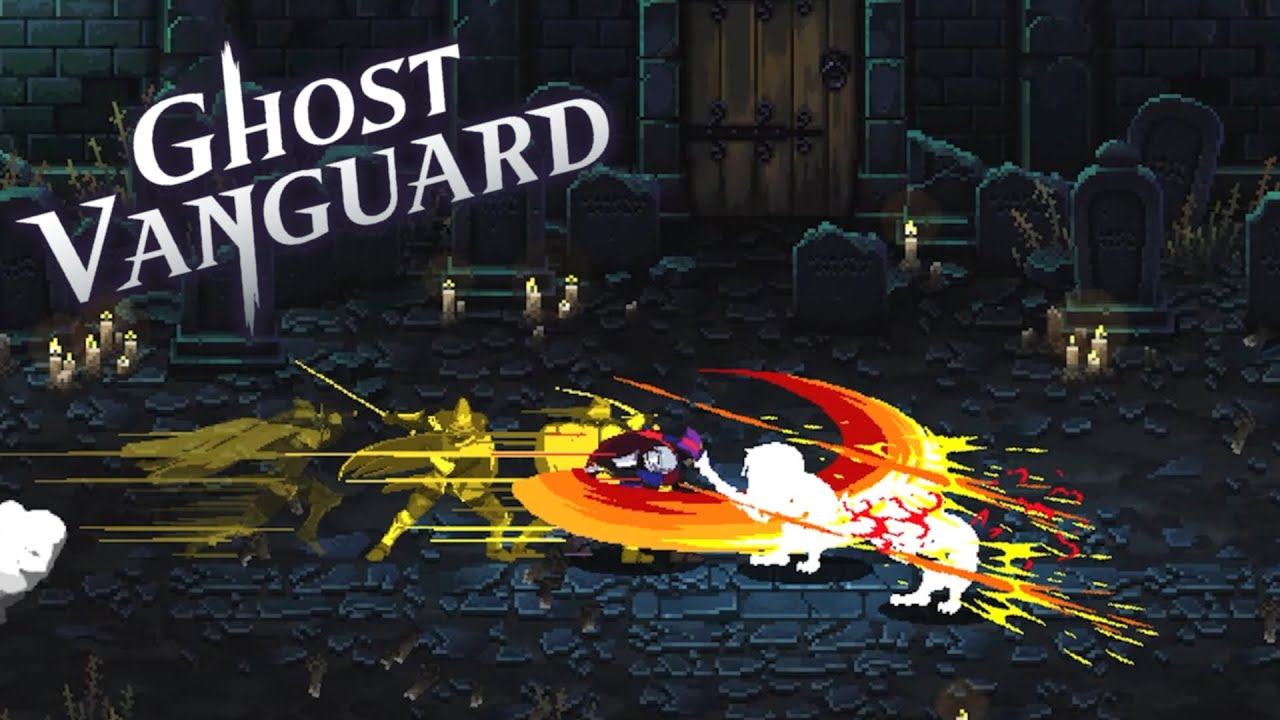 Ghost Vanguard | Devil May Cry Inspired Roguelike Beat'em Up | Full Kickstarter Demo Gameplay