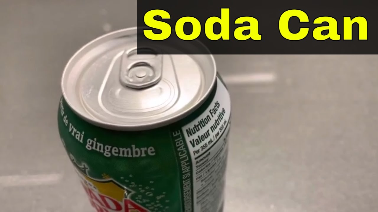 How to Open a Can of Soda : 7 Steps - Instructables