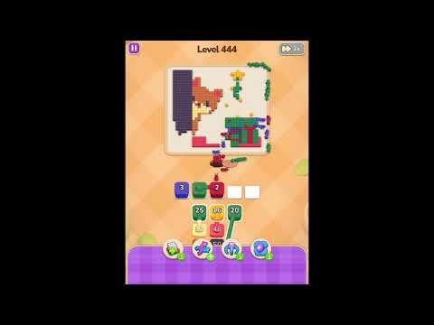 Colony Flow! Level 444 Solution / Hard Puzzle Walkthrough