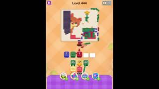 Colony Flow! Level 444 Solution / Hard Puzzle Walkthrough 