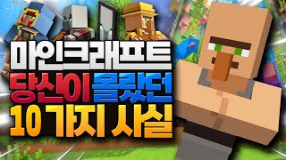 주민 속옷 보는 방법 공개합니다! 마인크래프트의 신기한 10가지 사실들 2편 (Minecraft) [블루위키]