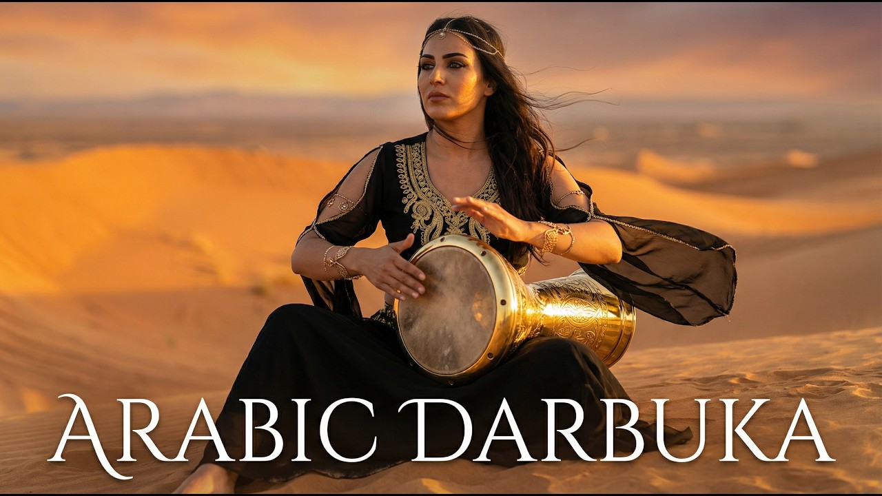Dark Darbuka – Deep House Percussion (8D Headphones Build-Up)