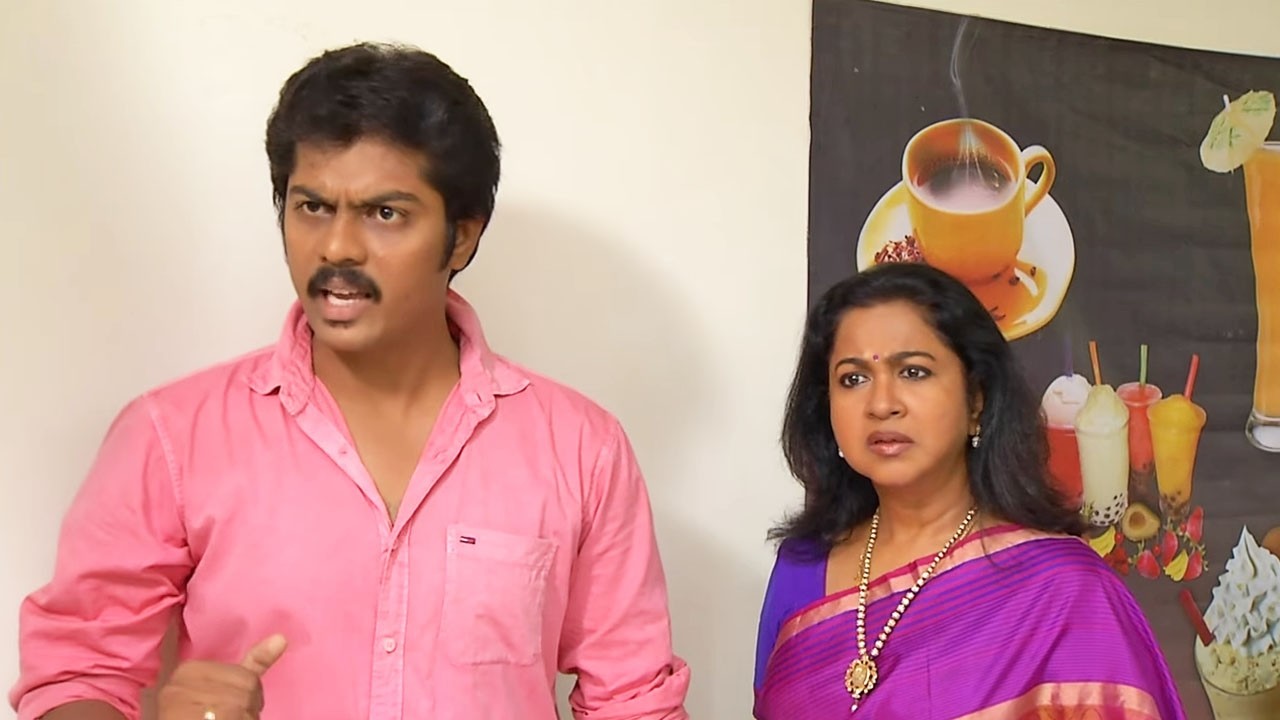 வாணி ராணி - Vani Rani | Ep 396 | Radhika Sarathkumar, Venu Arvind, Babloo | Ultra Tamil TV Serial