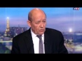 Yves le drian promet contre daesh un combat impitoyable