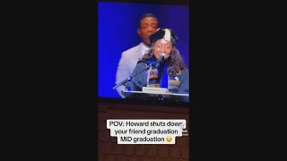 Howard University families frustrated after capacity issues stop graduation ceremony