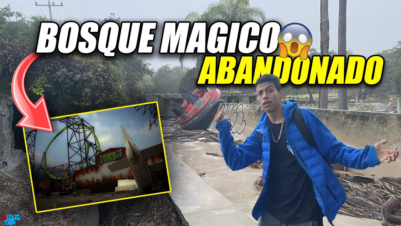 ASÍ ESTA BOSQUE MAGICO COCA COLA ABANDONADO MONTERREY GsusRod