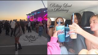 Celebrity ROLLING LOUD + chipotle & sonic mukbang Wealth