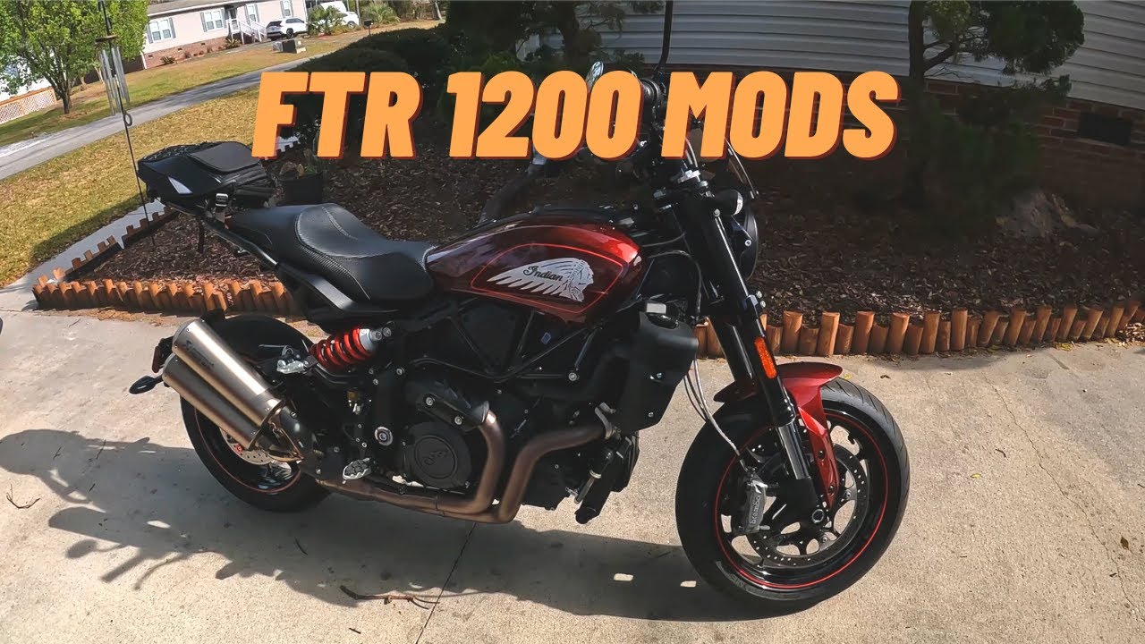 Indian FTR 1200 Mods