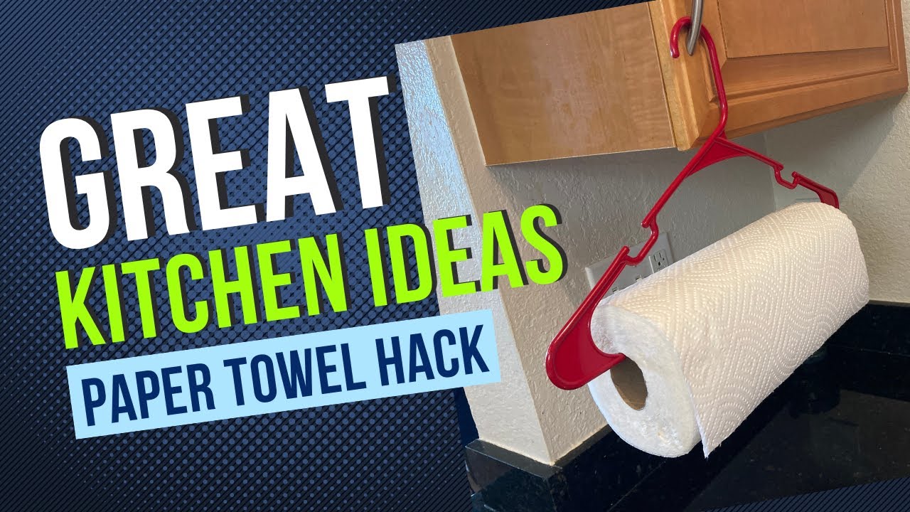 Clever Ways To Use Paper Towel Holders Around The House