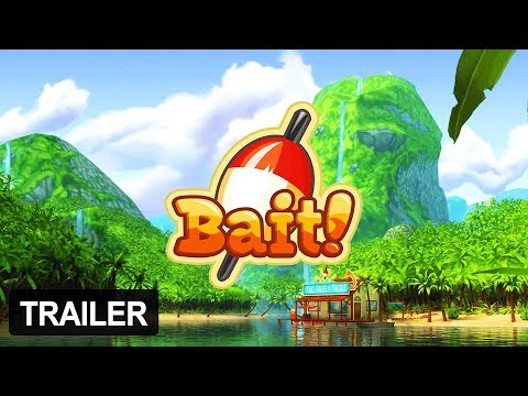 Bait Trailer | Oculus Go Fishing VR Game