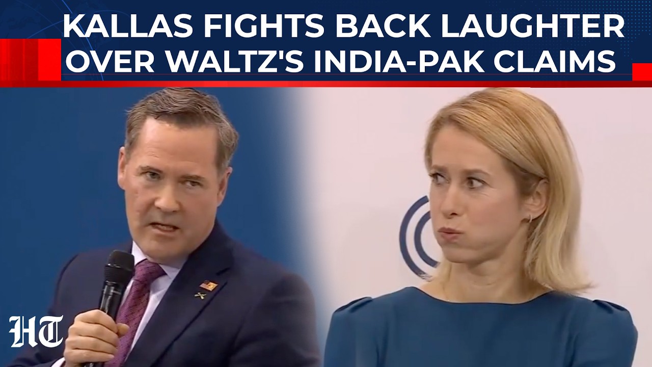 Вирусный момент из Мюнхена: попытка американского посла получить кредиты Индии и Пакистана вызвал...