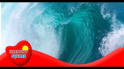 What is a Tsunami - More Science on the Learning Videos Channel