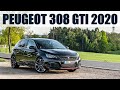 2020 Peugeot 308 GTi, 4K POV TEST: Nevyčnívá a baví