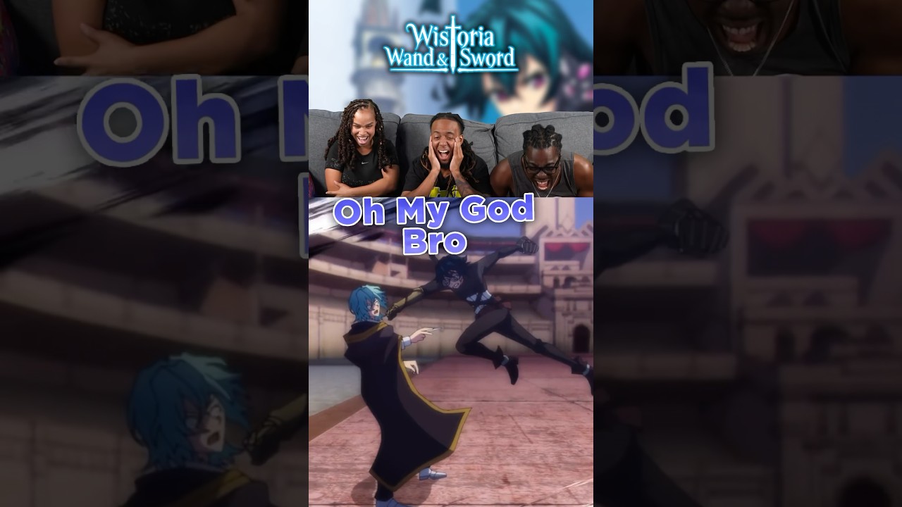 Wistoria Wand & Sword is GAS!! 🔥 #yaboyroshi #anime #animefight #wistoriawandandsword #wistoria