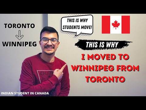 WHY I MOVE TO WINNIPEG? | INDIAN STUDENT IN CANADA