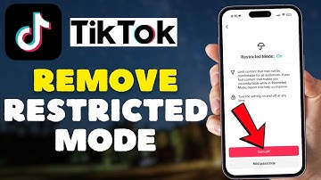 How To Remove (Disable) Restricted Mode On TikTok (2025)