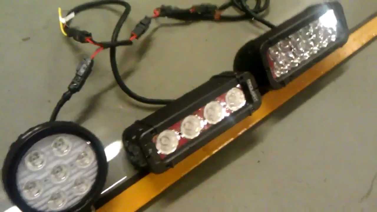 Тестирование фар PROLIGHT на влагозащищенность