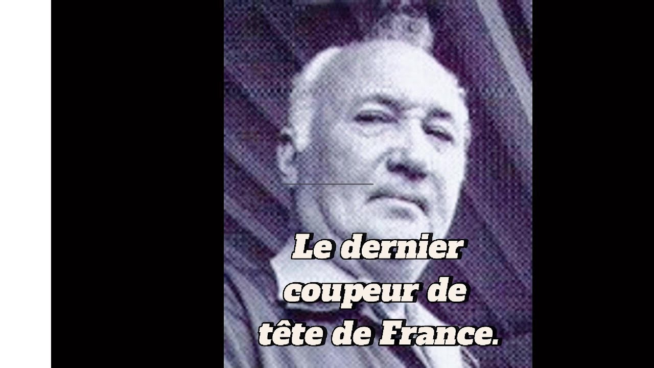 Le dernier coupeur de tête de FRANCE ! 🇫🇷