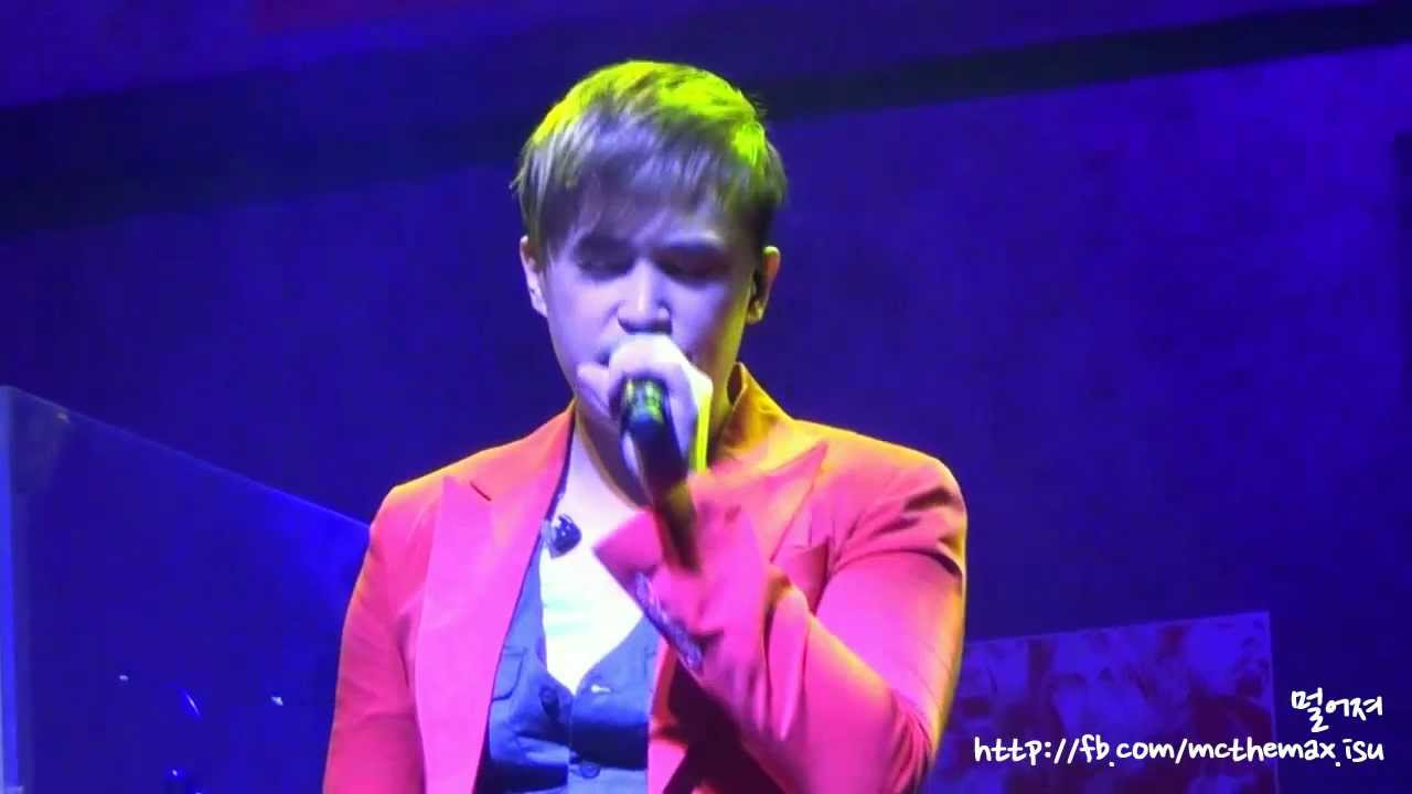 M.C the MAX (엠씨더맥스) - What's Up! (Cover Stage_ 4 Non Blondes) [20130324 Minimum&Maximum DAY-8]