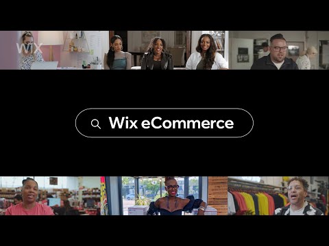 poster for How Top Sellers Built Successful Businesses with Wix eCommerce