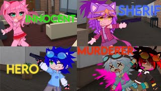 Murder Mystery 2🔪 //Gacha Trend//Sonic the Hedgehog💖Gacha Club❤️TW:KNIVES+PINK BL00D!!