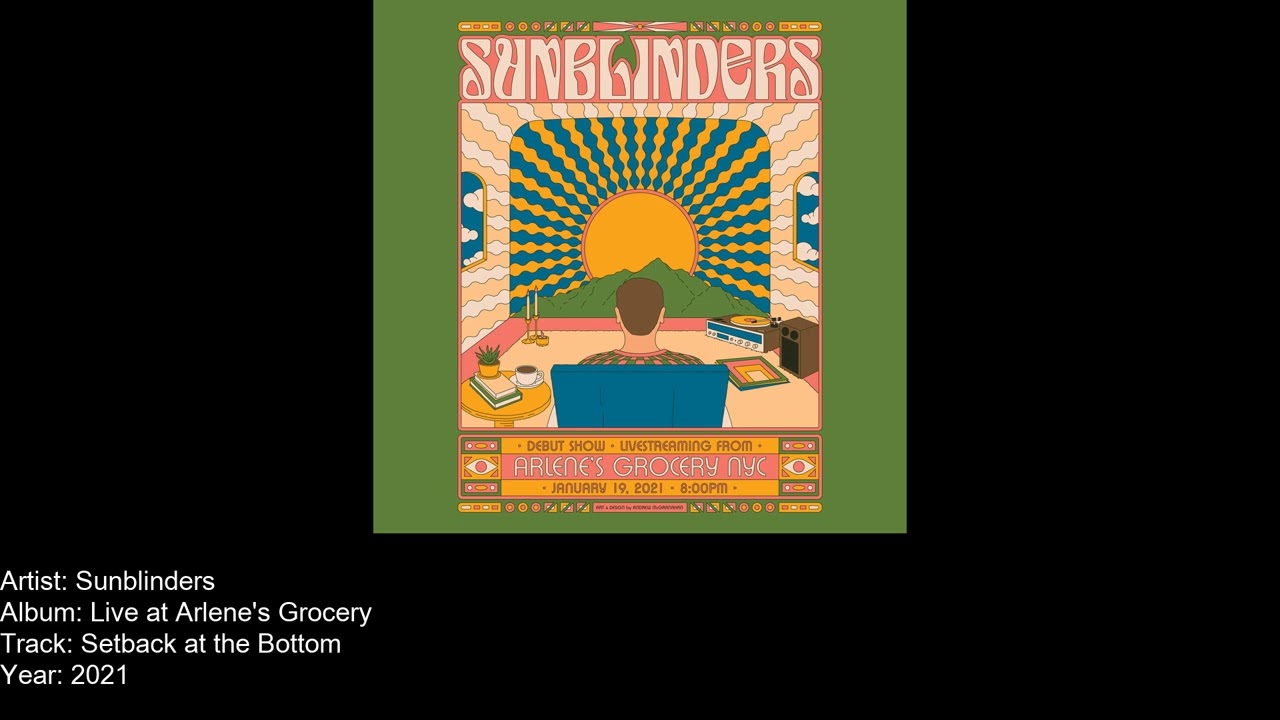 Sunblinders - Live at Arlene's Grocery (2021)