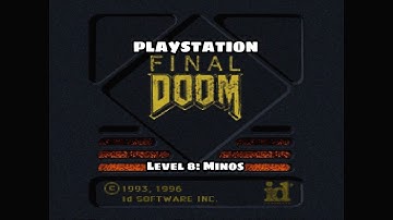 PSX Final Doom TC - Level 8: Minos